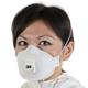 Disposable half mask respirator