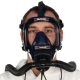 Unpowered fresh air breathing apparatus with full face mask (FABA)