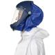 Compressed airline (CABA) or powered (FABA) with hood, helmet or visor